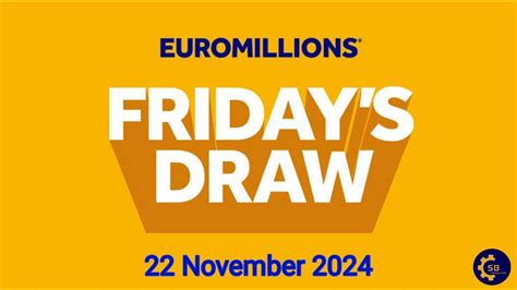 euromillions 4 nov 22.